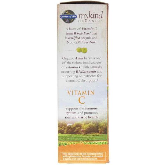 Vitamin C 60 Mg Organic Spray, GOLM